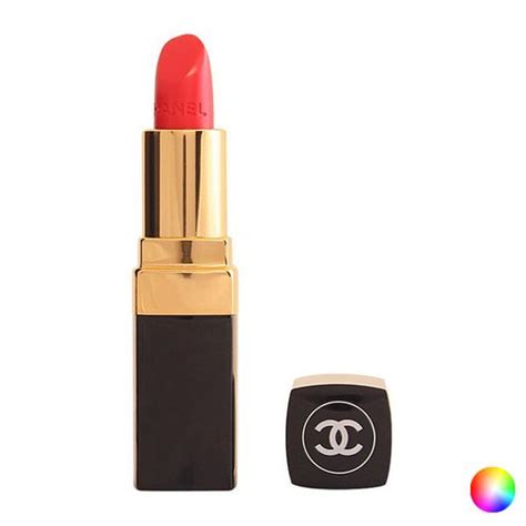 chanel pintalabios rouge.